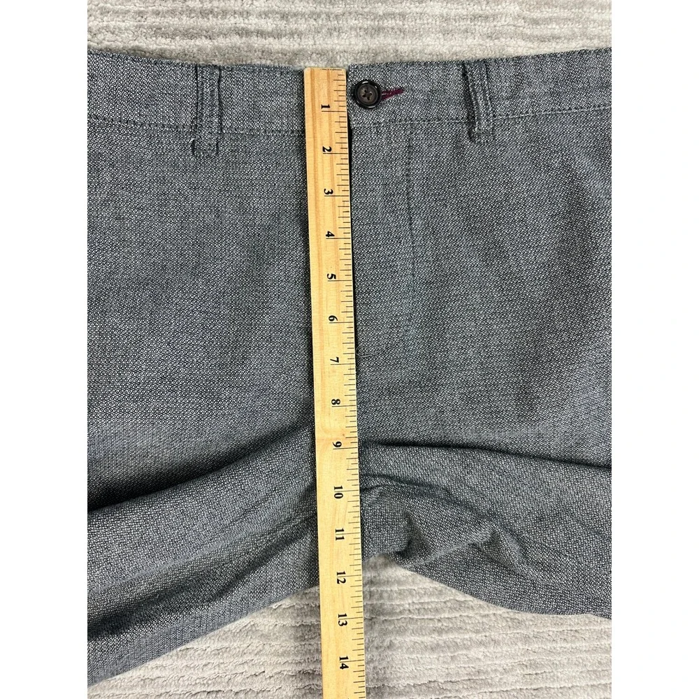 Bullhead Denim Co Pants Mens 32x30 Grey Skinny Textured Chino Casual Trousers